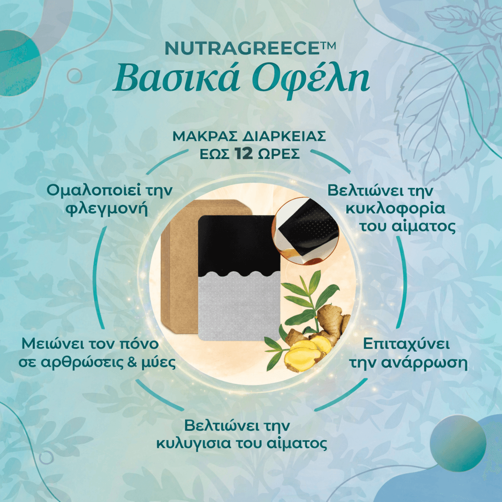 ΝΟΥΤΡΑΓΚΡΙΣ™ Ιαπωνικό Έμπλαστρο