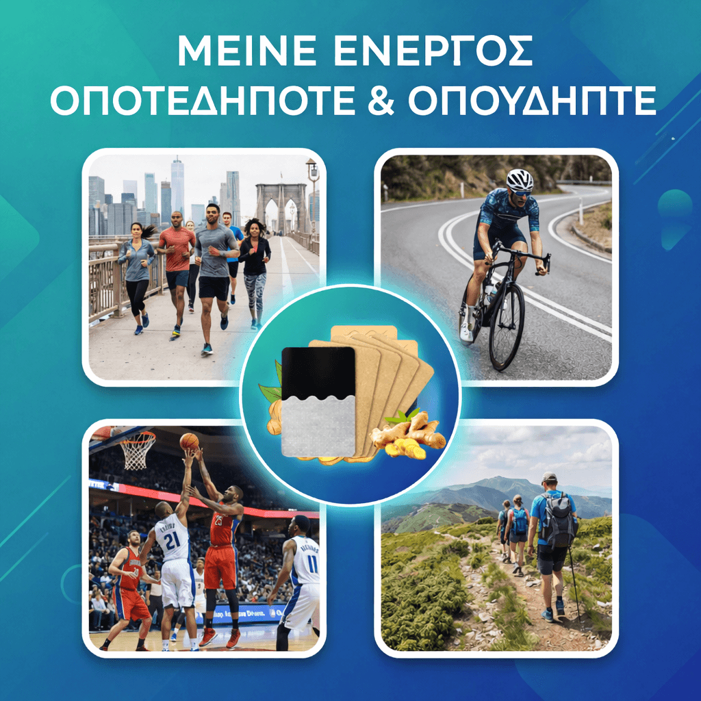 ΝΟΥΤΡΑΓΚΡΙΣ™ Ιαπωνικό Έμπλαστρο