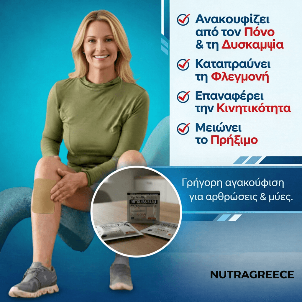 ΝΟΥΤΡΑΓΚΡΙΣ™ Ιαπωνικό Έμπλαστρο