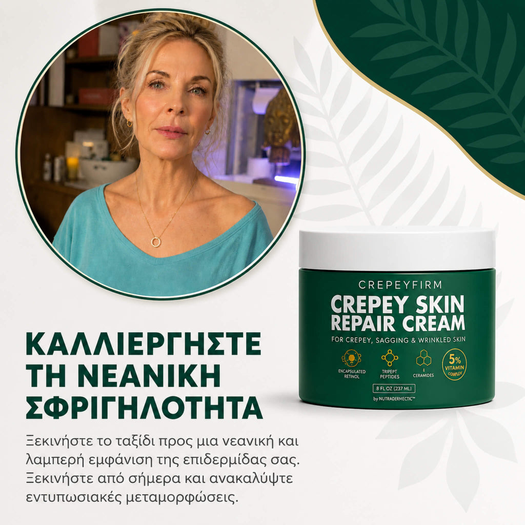 CREPEYFIRM ™  Κρέμα επανόρθωσης δέρματος